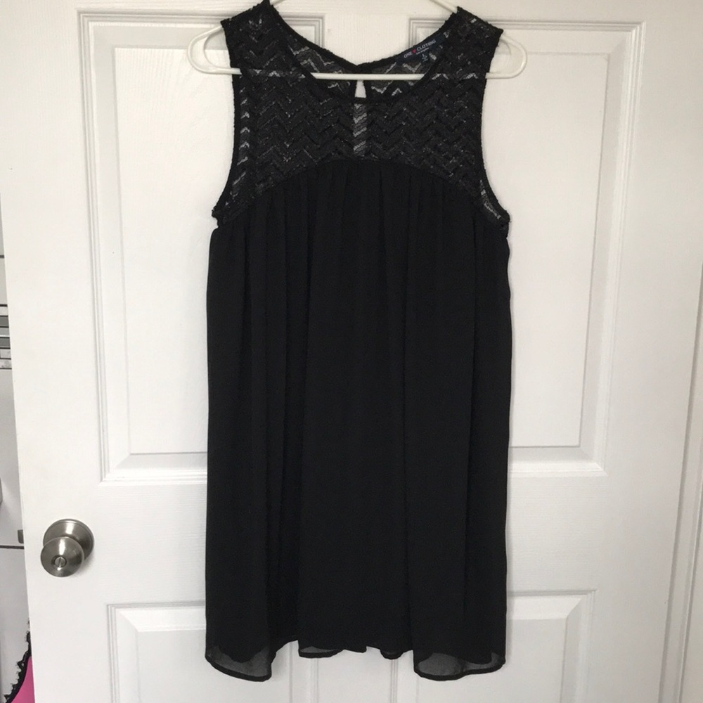 Black Tank dress